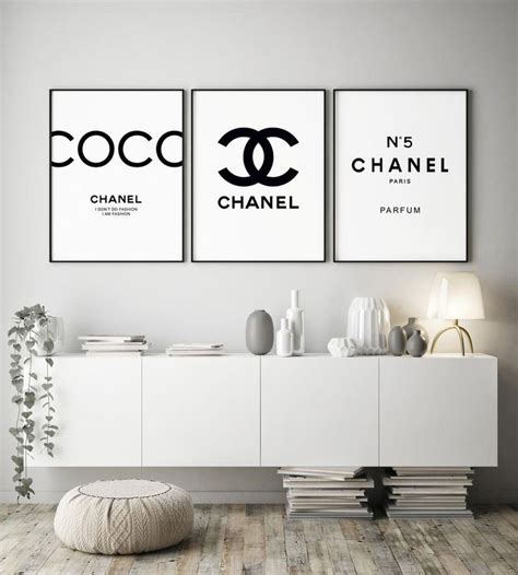 chanel prints afterpay|Chanel Paris Wall Art .